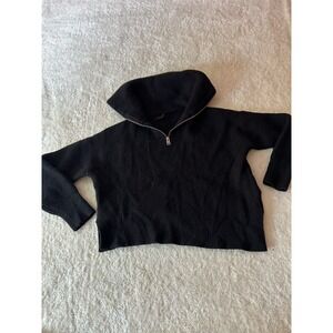 All Saints Wool Black‎ Sweater ( SHRUNK )